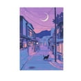 thumbnail image 6 of Yayeee Garden Flag 28" x 40" Double Sided Outdoor Yard Lawn Holiday Decorations, Cat Walking in Street, 6 of 6