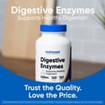 thumbnail image 4 of Nutricost Digestive Enzymes 620mg, 120 Vegetarian Capsules - (Unisex) Supplement, 4 of 8