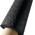 thumbnail image 2 of G-Floor 5' x 10' Coin Garage Flooring Cover - Midnight Black, 2 of 6