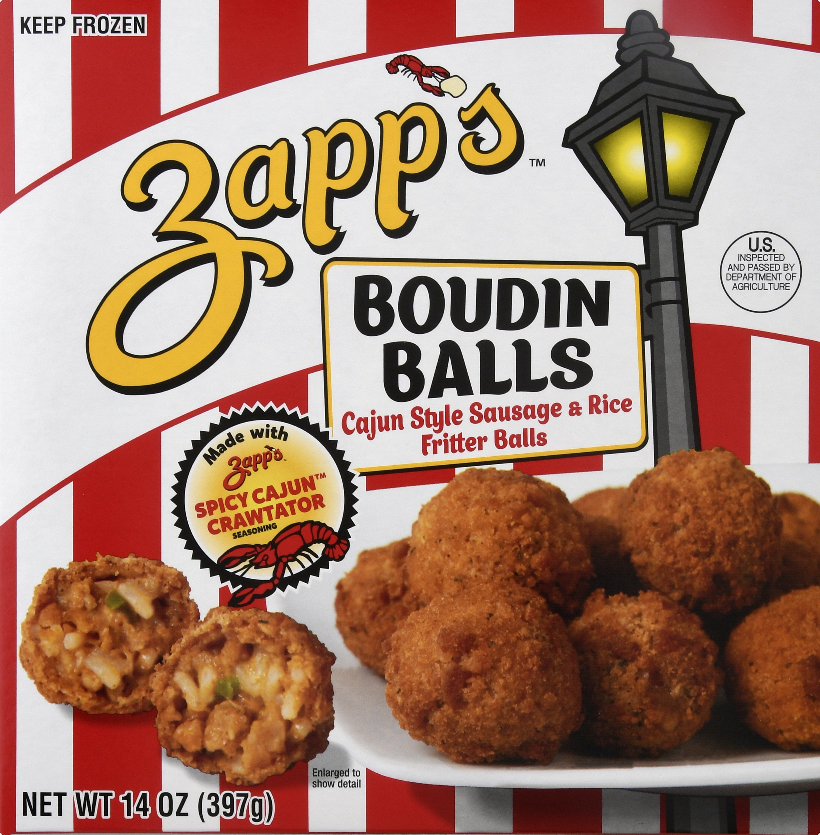 Zapps Boudin Balls Cajun Style Walmart Com Walmart Com