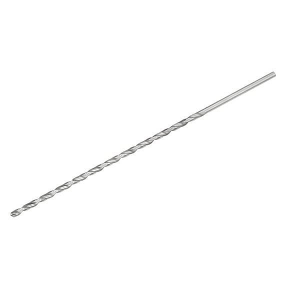 Uxcell 5mm Twist Drill Bits, High-Speed Steel Extra Long Drill Bit 254mm Length