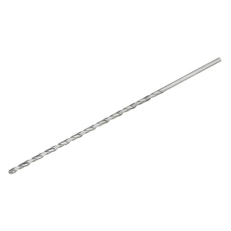

Uxcell 5mm Twist Drill Bits High-Speed Steel Extra Long Drill Bit 254mm Length