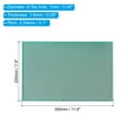 thumbnail image 2 of Uxcell 11.8" x 7.9" Double Sided PCB Board, 2 Pcs, Green, 2 of 5