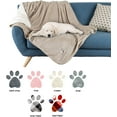 thumbnail image 6 of Petmaker 80-PET6076 Waterproof Pet Blanket with Soft Plush Throw Protects Couch & Chair, Tan, 6 of 7