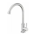 thumbnail image 1 of Lead-free Kitchen Faucet, Satin Nickel Finish for a Sleek Appearance, 1 of 5