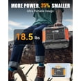 thumbnail image 3 of Estación de energía Baldr Pioneer1000 1000 W 808 Wh portátil, 3 of 8
