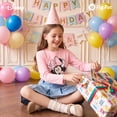 thumbnail image 4 of Disney Mickey and Friends Minnie Mouse Girls Cotton Long Sleeve Crew Neck T-Shirt Kids Graphic Tee Girl Birthday Gift Sizes 2T-9Y, 4 of 11