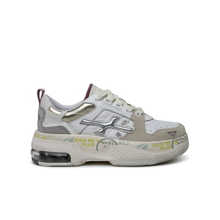 

Premiata Woman Draked Multicolor Leather Blend Sneakers