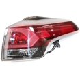 thumbnail image 3 of FETCOI Rear Outer Tail Light Assembly for Toyota RAV4 2016 2017 2018 Rear Tail Light Red Lens TO2804133, TO2805128 (Right Passenger Side), 3 of 17