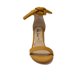 thumbnail image 3 of Zapatilla De Tacón Grueso Vida Leve Mujer Color Amarillo Talla 26 Vida Leve VALENTINA-01-AMARILLO, 3 of 5
