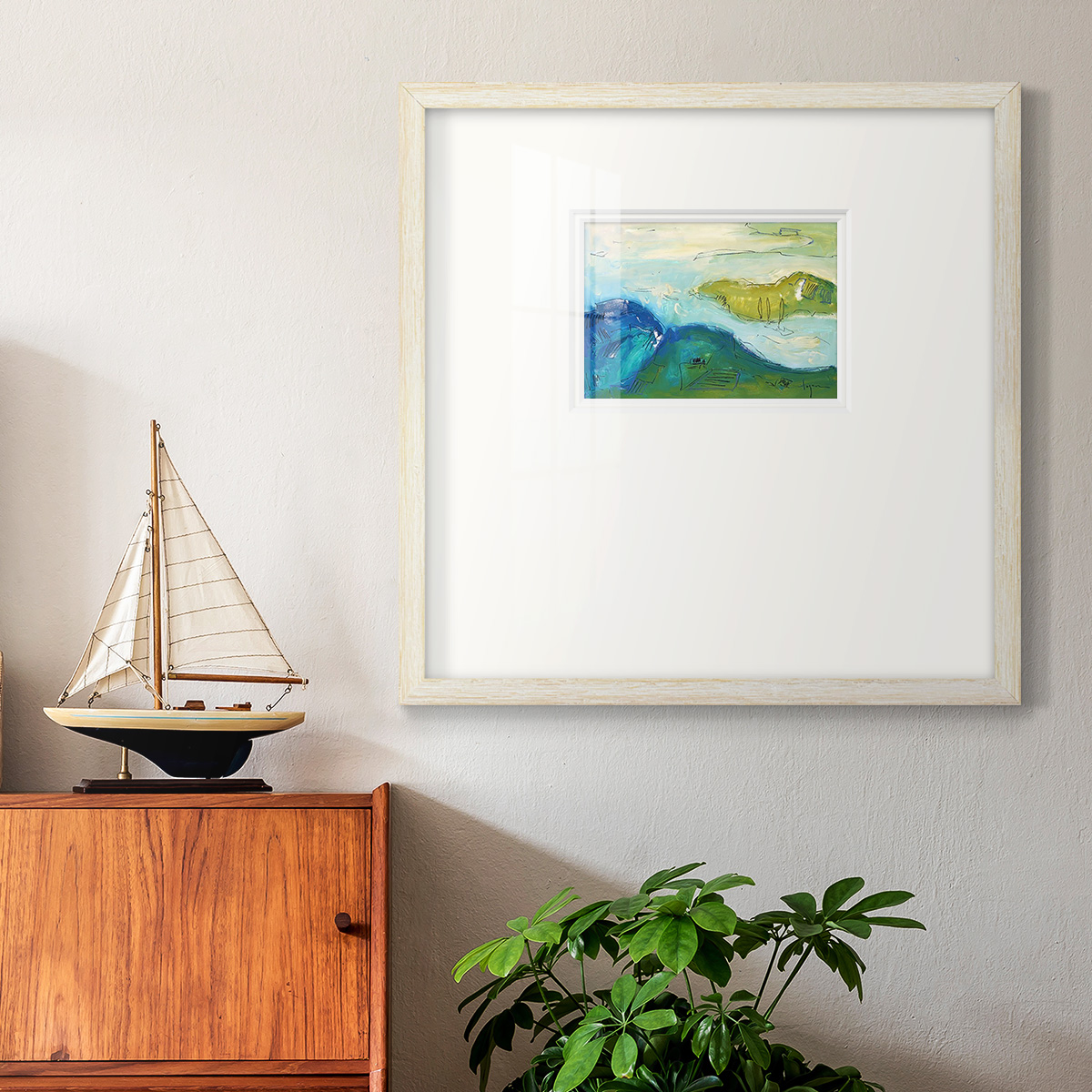 Birthing Big DreamsPremium Framed Print