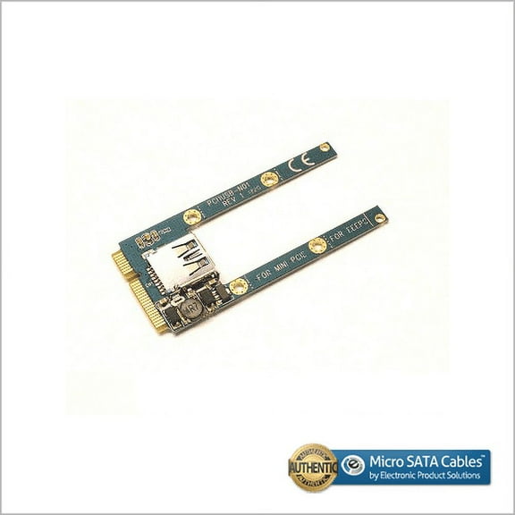 Mini PCI-E Card to USB 2.0 Adapter Card