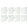 thumbnail image 3 of Light Switch,8Pcs Single Pole Light Single Pole Switch Electrical Switche Exceptional Reliability, 3 of 8