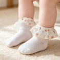 thumbnail image 5 of Miaouyo Ankle Socks for Little Girls Lace Ruffle Cuff Breathable Princess Socks, 5 of 7