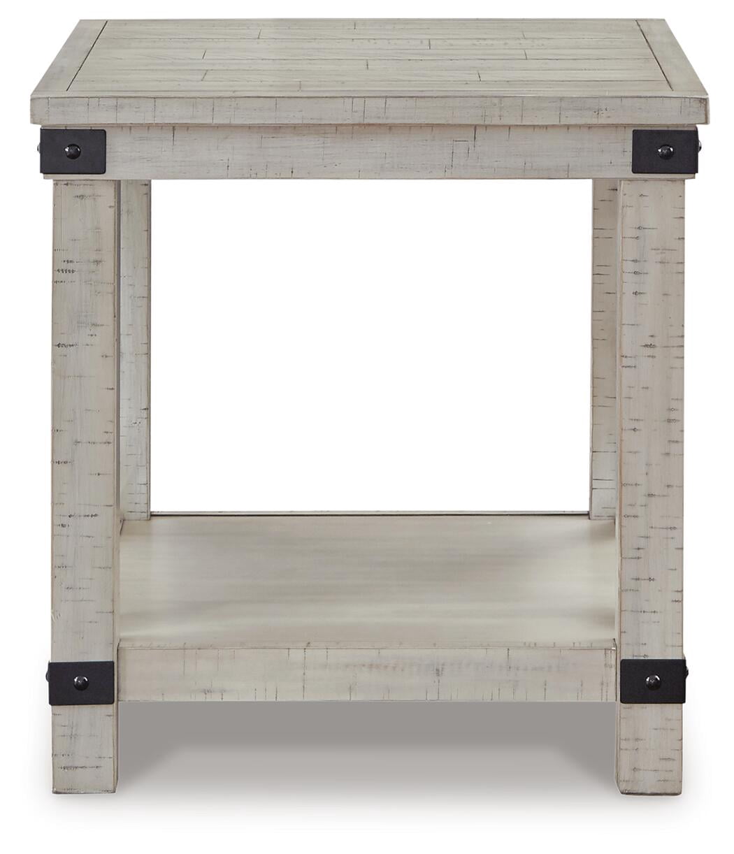 Signature Design by Ashley Casual Carynhurst End Table  Whitewash