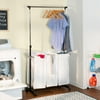 Brylanehome Adjustable Clothes Rack And Laundry Sorter, Multi