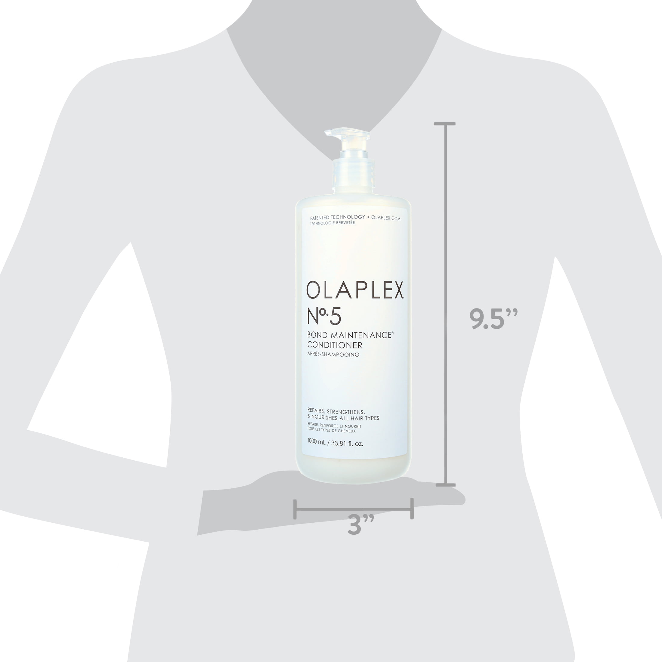 Olaplex No. 5 Bond Maintenance Conditioner 33.8 oz - Walmart.com