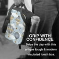 thumbnail image 6 of Lsque Balloon Vintage Lunch Bag Lunch Box for Women Men Reusable Insulated Lunch Tote Bag,Leakproof Thermal Cooler Sack Food Handbags Case High Capacity, 6 of 9