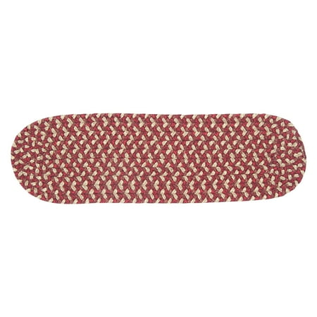 Pattern-Made - Red Multi Stair Tread (set 13)