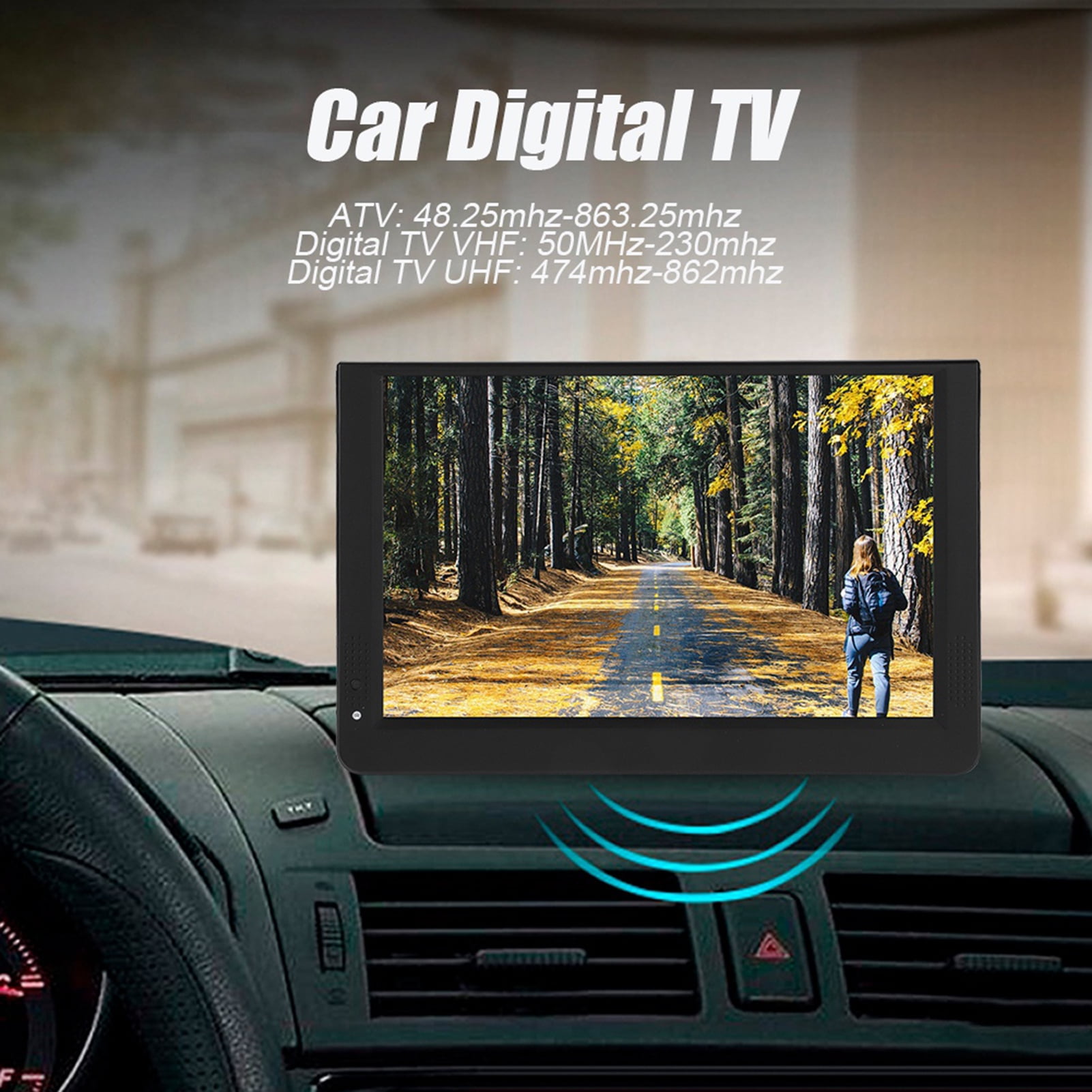 Car Digital TV, Full Functioning Very Useful For Indoor