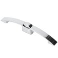 thumbnail image 4 of RV Push Button Pull Handle Latch Lock Arc Shape Glossy Silver for Caravan Truck Camper, 4 of 9