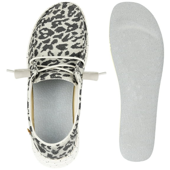 Classic Insoles for Hey Dude Women's Wendy Shoes Replacement, Footwear Inserts Comfortable & Light-Weight(US Size:W9 / EU Size:40)