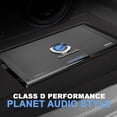 thumbnail image 3 of Planet Audio AC5000.1D Anarchy Series Class D Monoblock Car Amplifier - 5000 High Output, 1 Ohm Stable, Low Level Inputs, Low Pass Crossover, MOSFET Power, 3 of 18