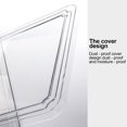 thumbnail image 4 of [CLEARANCE]Refrigerator Storage Box with Lid Food Storage Container Refrigerator Agricultural Product Saver Stackable Freezer Fresh Storage for Kitchen Produce Fruits And Vegetables, 4 of 6