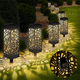 thumbnail image 5 of Lamparas de Luz Solar De Jardín Impermeable Para Exteriores, 6 Piezas, 5 of 5