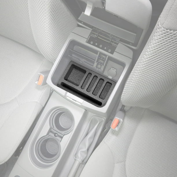 Red Hound Auto Center Console Organizer 2 Piece Stacking Set Vehicle