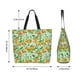 thumbnail image 5 of Disketp Tangerine Bolsa Tote Estampada para Mujer, Bolso de Hombro y de Mano para Compras y Viajes, 5 of 8