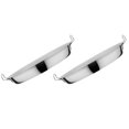 thumbnail image 2 of Miangastore 2 Pcs Plaque en Acier Inoxydable Plaque de Cuisson en Acier Inoxydable Résistance Haute Température Usage Domestique, 2 of 8