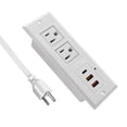 thumbnail image 1 of 4 LEAF Regleta Multicontacto Escritorio USB C 20W PD Carga Rápida, Tira de Alimentación Empotrable T, 1 of 7
