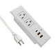thumbnail image 1 of 4 LEAF Regleta Multicontacto Escritorio USB C 20W PD Carga Rápida, Tira de Alimentación Empotrable T, 1 of 7
