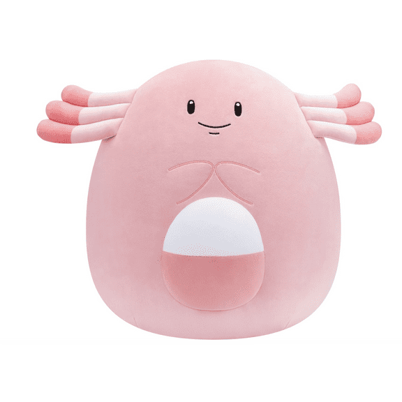 Squishmallows Original 14in Chansey Pokémon Plush - Ultrasoft Official Jazwares Plush (Large)