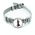 thumbnail image 1 of Mujeres calientes de rodillas Bikini Chica Pulsera pulsera pulsera de cristal amor pulsera ajustable, 1 of 2