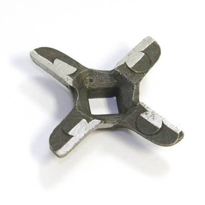 Four Bladed Knife for ChopRite Meat Grinders Models 10 and 12