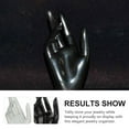 thumbnail image 4 of MasteelfCA 2 Pcs Bracelets de Modèles de Main de Simulation Supports d'Exposition Bagues Support d'Exposition, 4 of 7