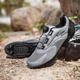 thumbnail image 4 of PENGX Men‘s Professional Cycling Shoes - Breathable  Durable & Comfortable for Road and Mountain Biking with SPD Cleat Compatibility, 4 of 7