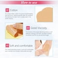 thumbnail image 5 of Underarm Sweat Absorbing Pads 28 Pack - Invisible Sweat Sticks for Men Women - Disposable Armpit Liner for Odor Protection - Thin Microfiber Fabric for Travel Office Daily Use, 5 of 9