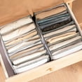 thumbnail image 5 of Kuluzego Mesh Storage Box Foldable Closet Clothes Dividers Nylon Dresser Compartments Organizers,Organizers and Storage, 5 of 9