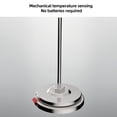 thumbnail image 4 of Rupoun Stainless Steel Candy and Deep Fry Thermometer with Pot Clip for Meat Turkey BBQ Grill 11.81 inches Probe 2.1 inches Dial No Battery Needed Analog Temperature Gauge, 4 of 9