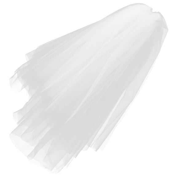 SOPOTUTU Bridal Veil Double Layer White Wedding Veil Bridal Hair Accessory for Women Elegant Design