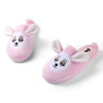 thumbnail image 5 of Women's Soft Cozy Slip-On Plush Luxury Home Warm Cute Bear Slippers, 5 of 6