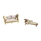 thumbnail image 5 of sofá de casa de muñecas,Muebles para casa de muñecas,sofá para casa de muñecas,decoración a escala,Accesorios para casas de muñecas,sofás en miniatura,juguetes,Sofá miniatura para, 5 of 8