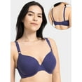 thumbnail image 2 of Fruit of the Loom Women's Cotton T-Shirt Bra, 3-Pack, FT797PK, Sizes 34B-42DD, 2 of 6