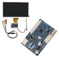 thumbnail image 4 of Controller Board, Easy To Install 500: 1 Contrast 50-Pin 2-Channel AV Driver Board, Single Driver Board Module, for Car Reversing System Video Doorbell, 4 of 7