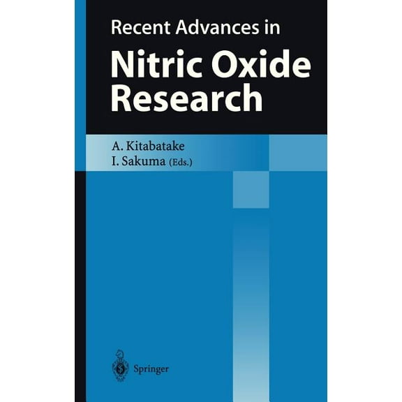 Recent Advances in Nitric Oxide Research, (Hardcover)