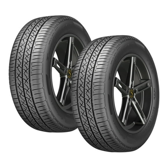 2) Llantas 185/65R15 Continental TrueContact Tour 88H SL Continental .