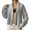 Dark Gray, variant on Gyexs Womens Cropped Cardigan Sweaters Open Front Coatigan Jacket Long Sleeve Sweater Coat Trendy Fall Winter Outerwear (Beige, Size S)